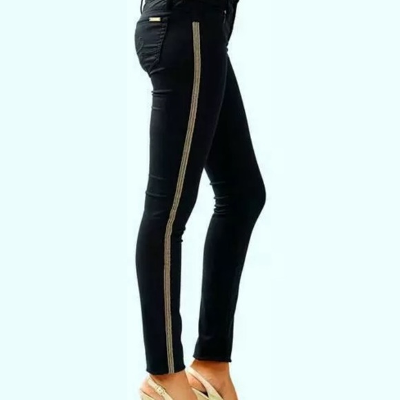 Lilly Pulitzer Denim - Lilly Pulitzer Worth Skinny Jean With Sequin Trim